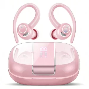 Csasan Wireless Bluetooth 5.3 Earbuds, Waterproof, Deep Bass