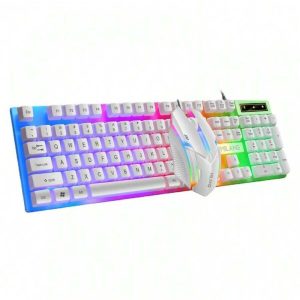 Wired Luminous Keyboard & Mouse Set